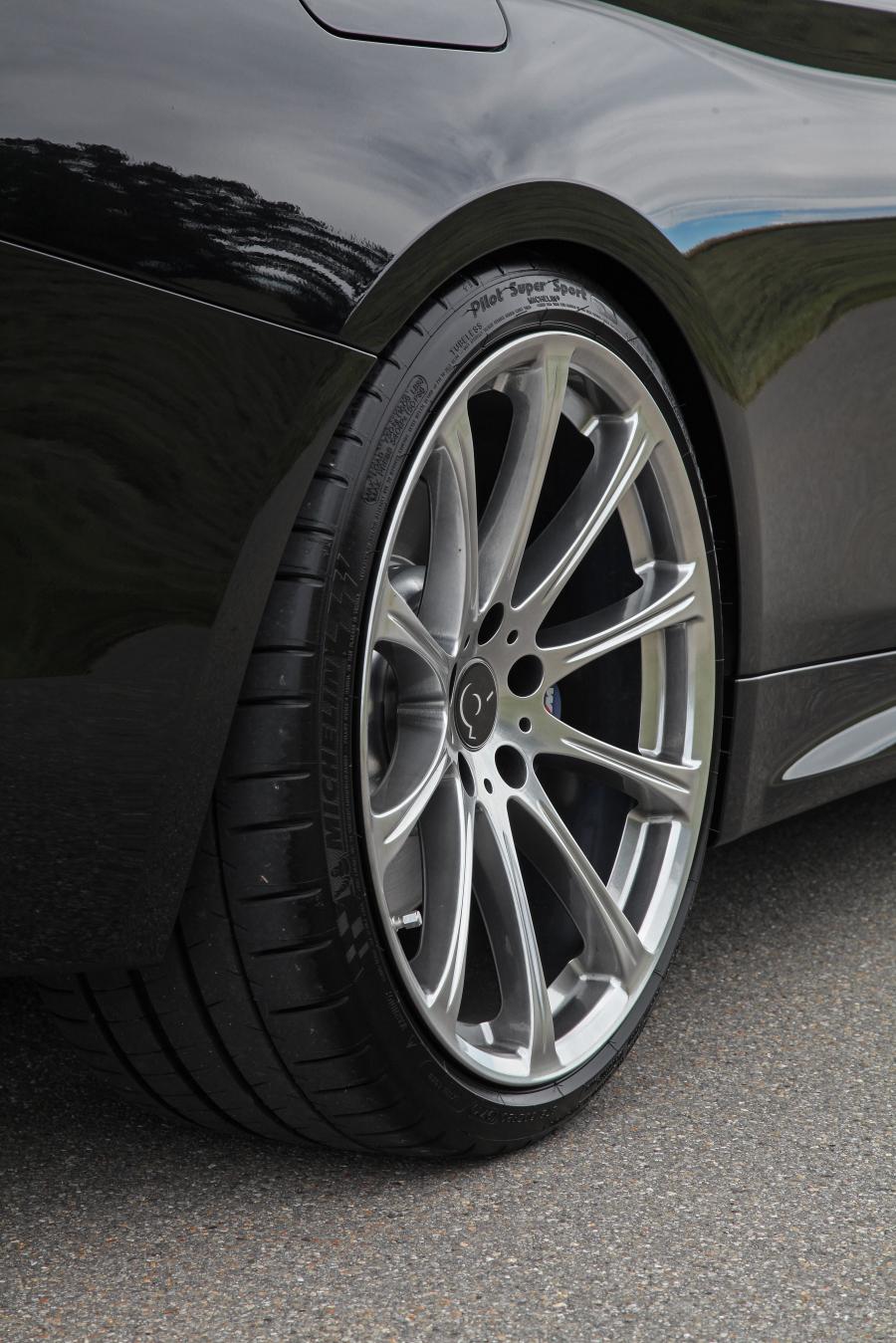 Колеса BMW 440i Convertible by dAHLer (F33) 2017 года  (фото 4 из 14)